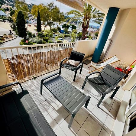 Superbe Appartement Bord De Mer 생 망드리에 쉬르 메르 외부 사진