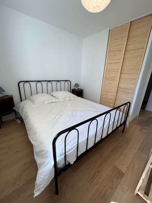 Superbe Appartement Bord De Mer 생 망드리에 쉬르 메르 외부 사진