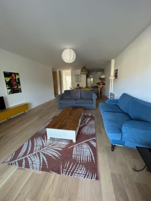 Superbe Appartement Bord De Mer 생 망드리에 쉬르 메르 외부 사진