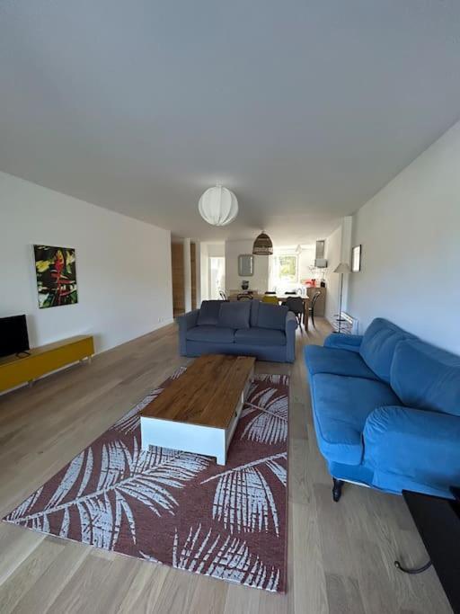 Superbe Appartement Bord De Mer 생 망드리에 쉬르 메르 외부 사진