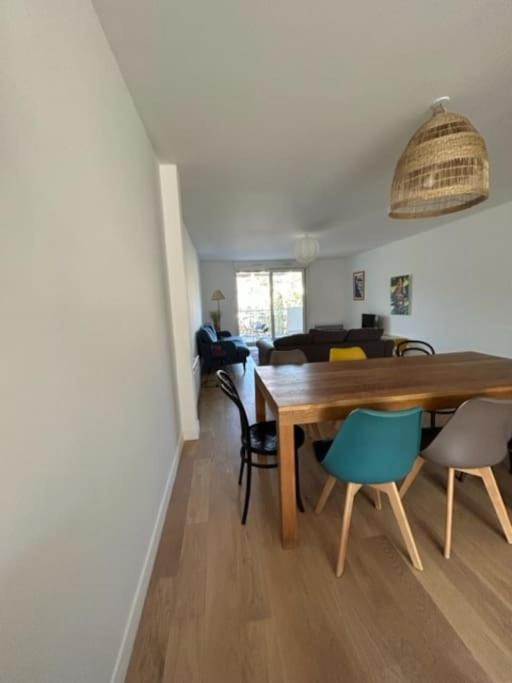 Superbe Appartement Bord De Mer 생 망드리에 쉬르 메르 외부 사진
