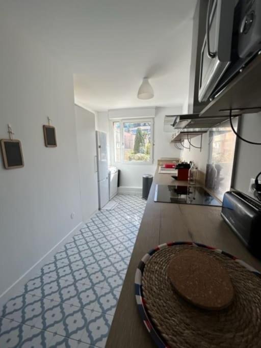 Superbe Appartement Bord De Mer 생 망드리에 쉬르 메르 외부 사진
