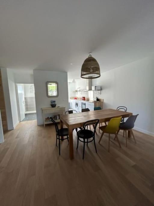 Superbe Appartement Bord De Mer 생 망드리에 쉬르 메르 외부 사진