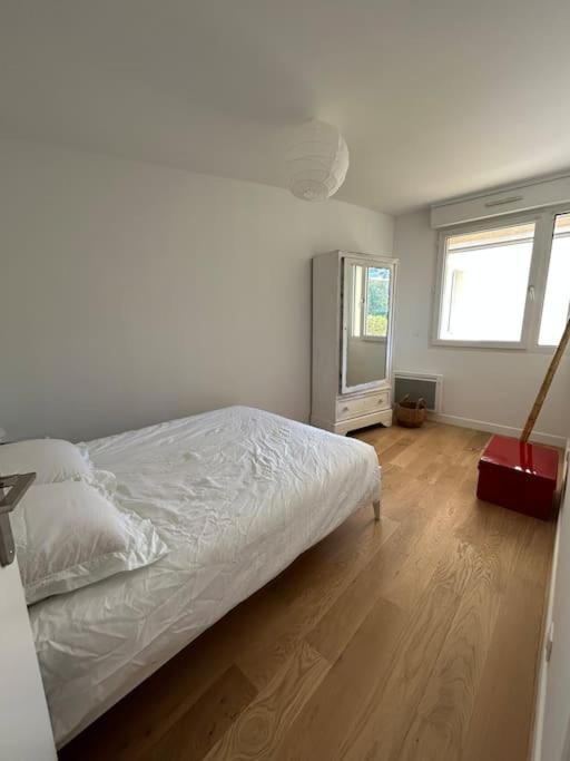 Superbe Appartement Bord De Mer 생 망드리에 쉬르 메르 외부 사진