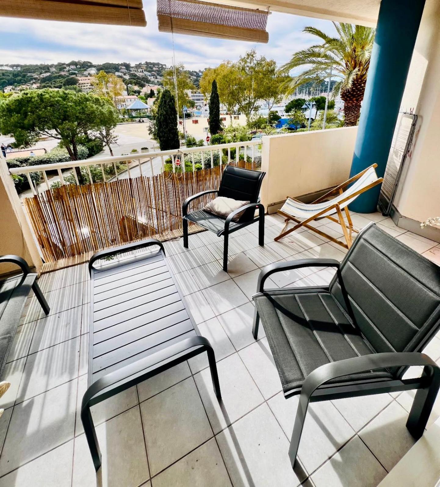 Superbe Appartement Bord De Mer 생 망드리에 쉬르 메르 외부 사진