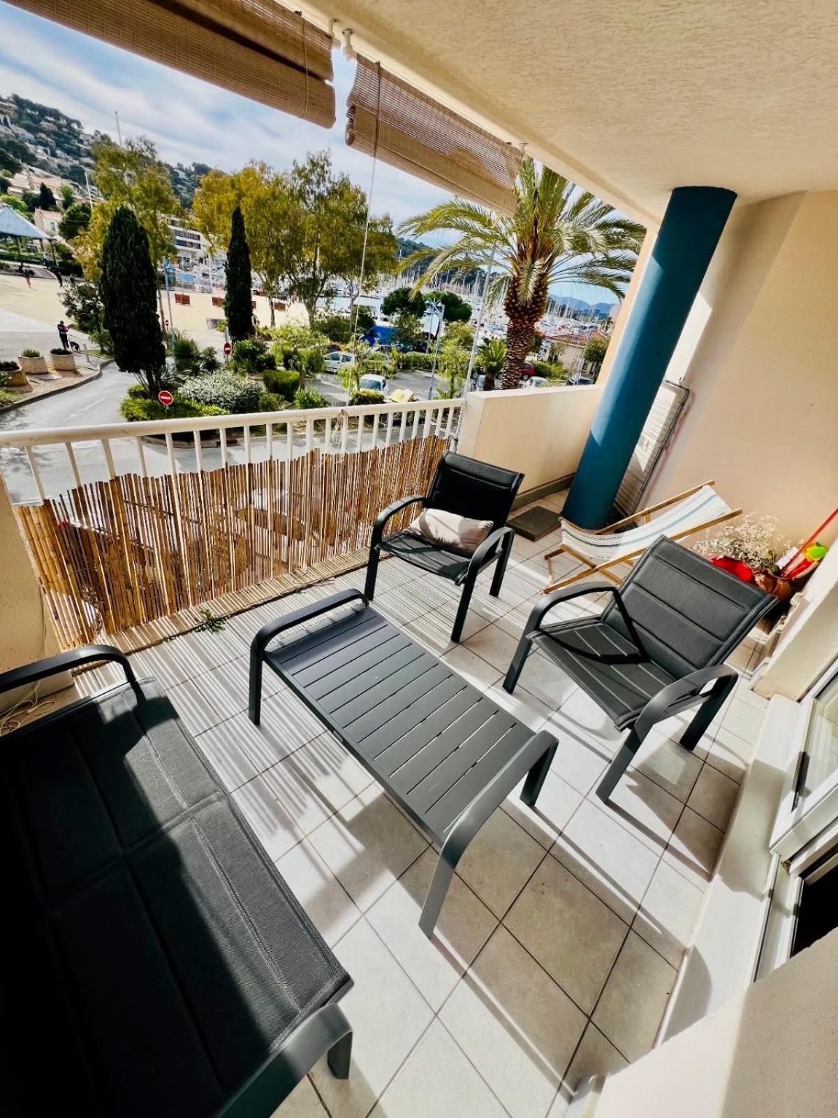Superbe Appartement Bord De Mer 생 망드리에 쉬르 메르 외부 사진